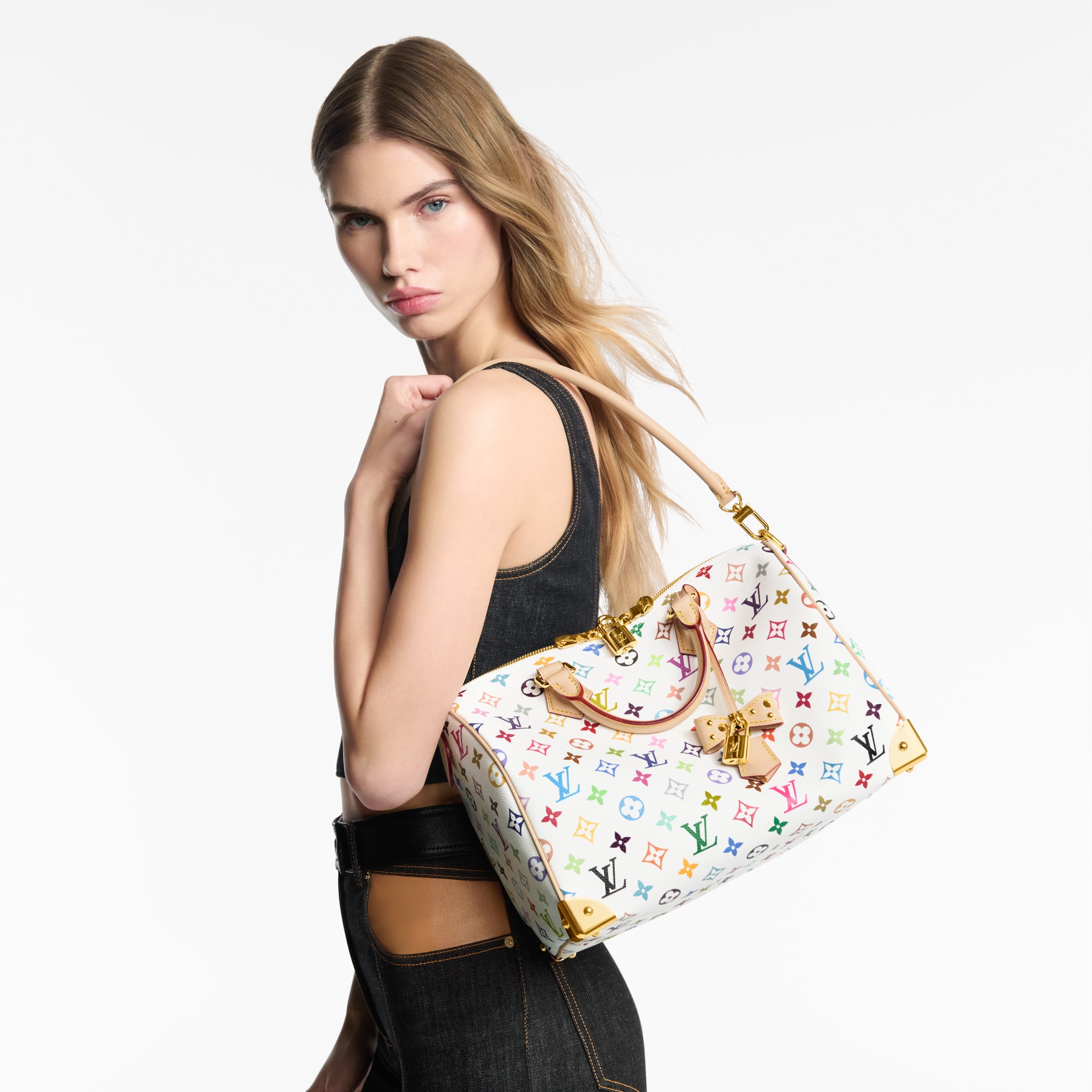 LV x TM Speedy Bandoulière 25 Other Monogram Canvas - Women Bags